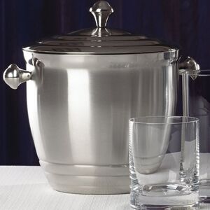 Lenox Tuscany Classics Collections Stainless Steel Ice Bucket with Lid